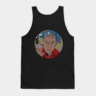 George Costanza Peephole Tank Top